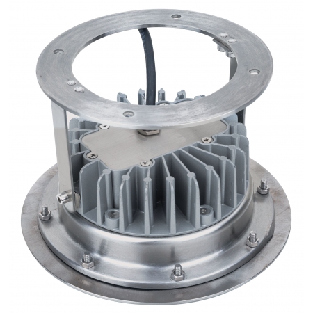 Reflektor podwodny LED  PXYH215GS 24 / 30 / 54 / 72 Watt dowolny kolor + RGB  IP68 stal nierdz.
